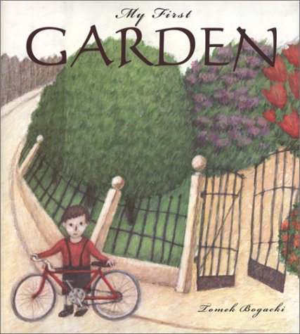 Book cover for My First Garden