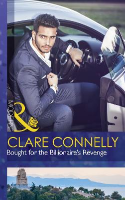 Book cover for Bought For The Billionaire's Revenge