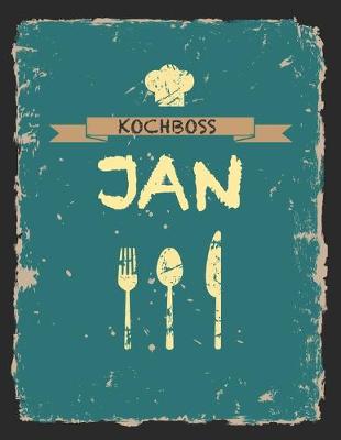 Book cover for Kochboss Jan