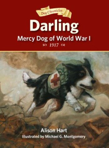 Book cover for Darling, Mercy Dog of World War I