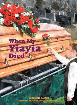 Book cover for When My Yiayia Died