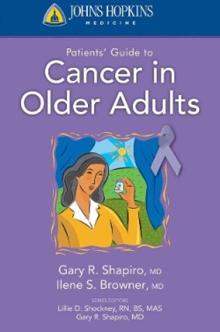 Cover of Johns Hopkins Patients' Guide to Cancer in Older Adults