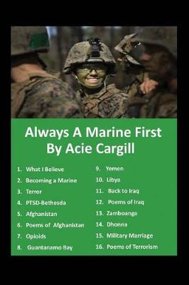 Book cover for Always a Marine First