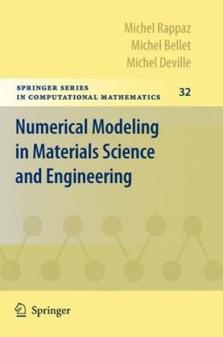 Cover of Numerical Modeling in Materials Science and Engineering