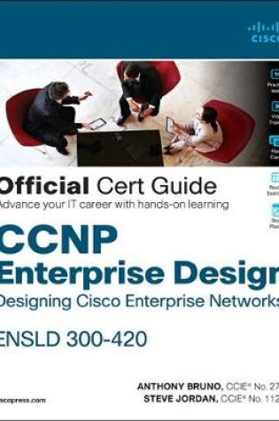 Cover of CCNP Enterprise Design ENSLD 300-420 Official Cert Guide