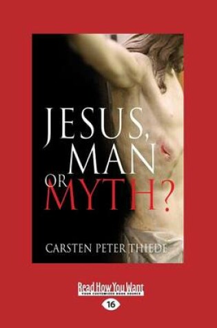 Cover of Jesus, Man or Myth?