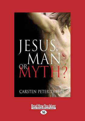 Book cover for Jesus, Man or Myth?