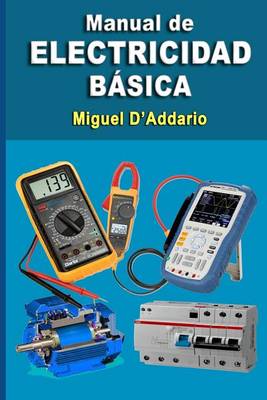 Book cover for Manual de electricidad basica