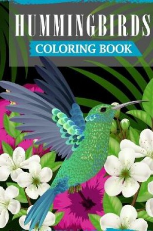 Cover of Hummingbirds Coloring Book