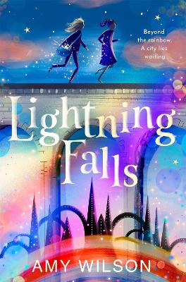 Book cover for Lightning Falls