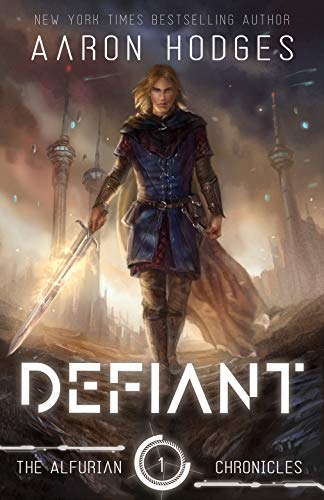 Book cover for Defiant