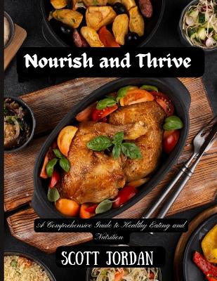 Book cover for Nourish and Thrive