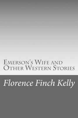 Book cover for Emerson's Wife and Other Western Stories