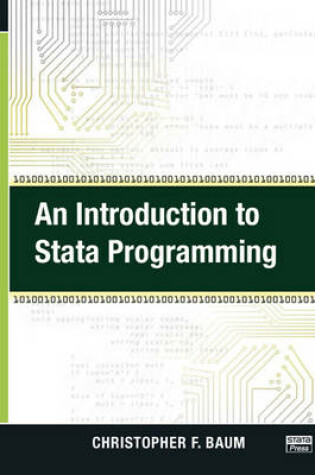 Cover of An Introduction to Stata Programming