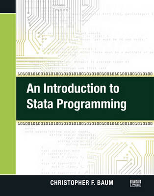 Book cover for An Introduction to Stata Programming