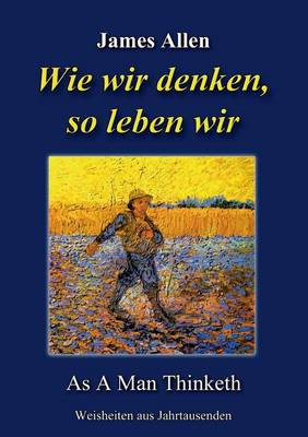 Book cover for Wie wir denken, so leben wir