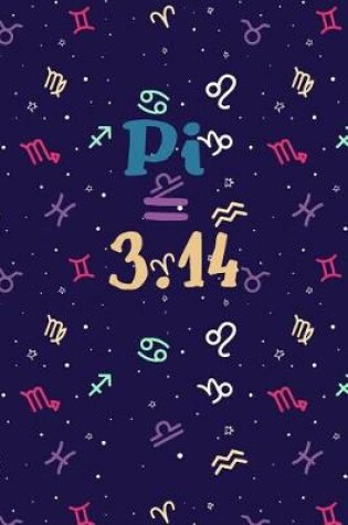 Cover of Pi Equal 3.14