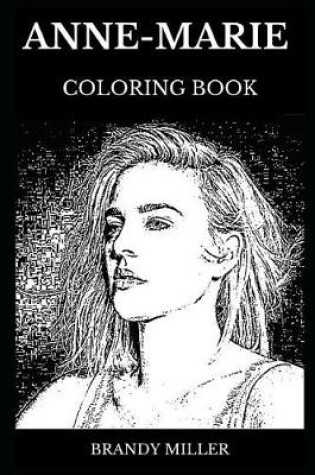 Cover of Anne-Marie Coloring Book