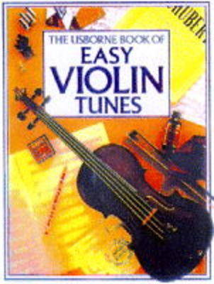 Cover of Usborne Book of Easy Violin Tunes