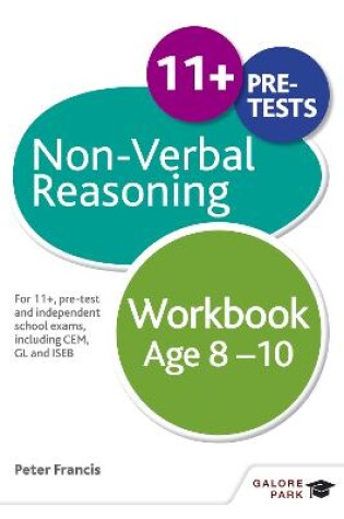 Cover of Non-Verbal Reasoning Workbook Age 8-10