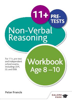 Book cover for Non-Verbal Reasoning Workbook Age 8-10