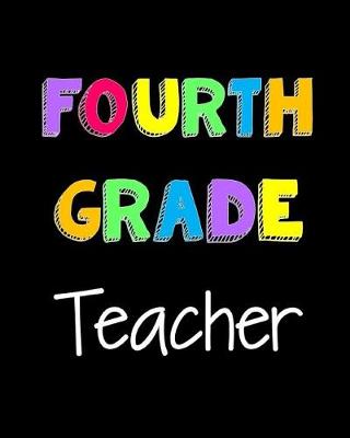 Book cover for Fourth Grade Teacher