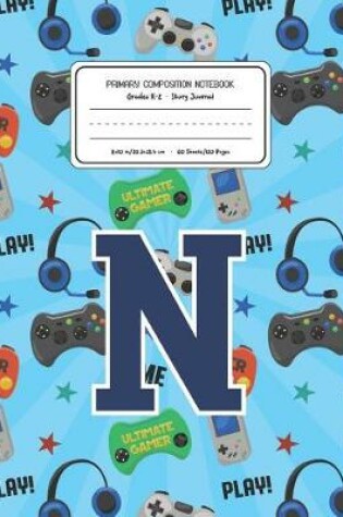 Cover of Primary Composition Notebook Grades K-2 Story Journal N