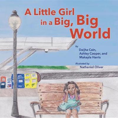 Book cover for A Little Girl in a Big, Big World