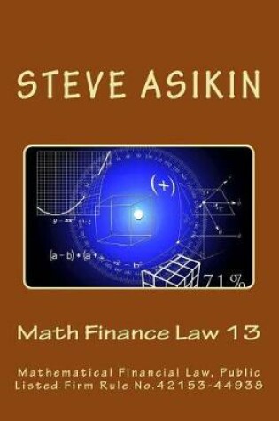 Cover of Math Finance Law 13