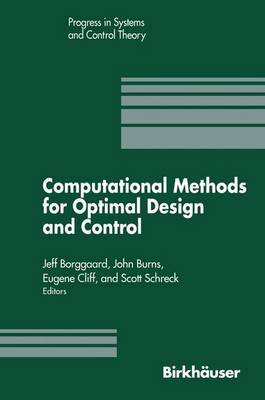 Book cover for Computational Methods for Optimal Design and Control