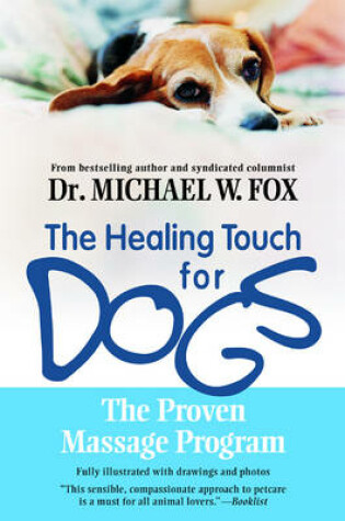 Cover of Healing Touch for Dogs