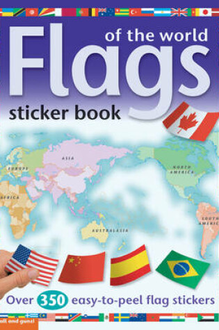 Cover of Flags of the World Sticker Book