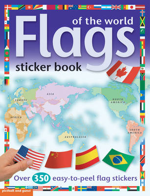 Book cover for Flags of the World Sticker Book