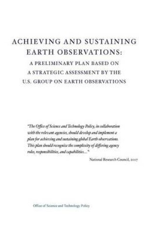 Cover of Achieving and Sustaining Earth Observations