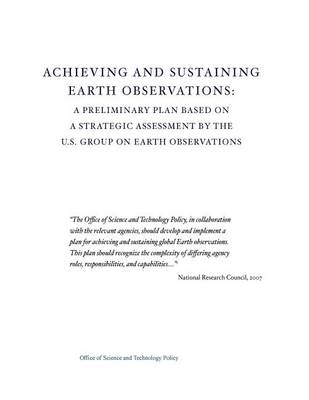 Book cover for Achieving and Sustaining Earth Observations