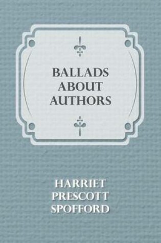 Cover of Ballads About Authors