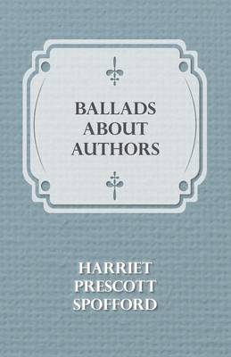 Book cover for Ballads About Authors