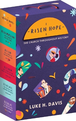 Book cover for Risen Hope Box Set