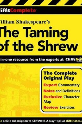 Cover of CliffsComplete the Taming of the Shrew-Apdf