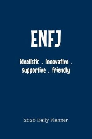 Cover of ENFJ Daily Planner