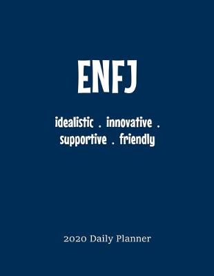 Book cover for ENFJ Daily Planner