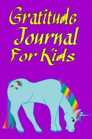 Cover of Gratitude Journal for Kids