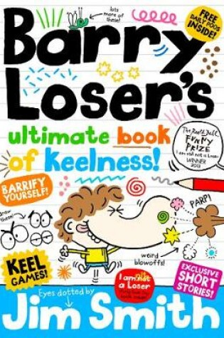 Cover of Barry Loser's Ultimate Book of Keelness