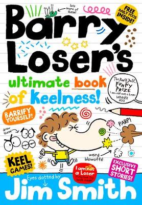 Book cover for Barry Loser's Ultimate Book of Keelness