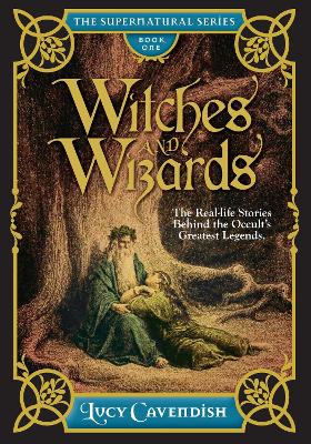 Book cover for Witches and Wizards