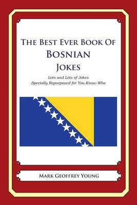 Book cover for The Best Ever Book of Bosnian Jokes