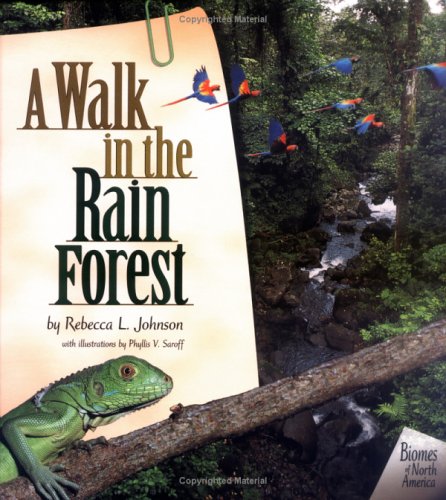 Book cover for A Walk In The Rain Forest