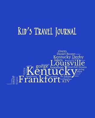 Book cover for Kentucky Kid's Travel Journal