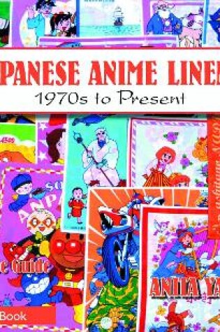 Cover of Japanese Anime Linens