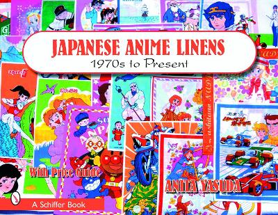 Book cover for Japanese Anime Linens